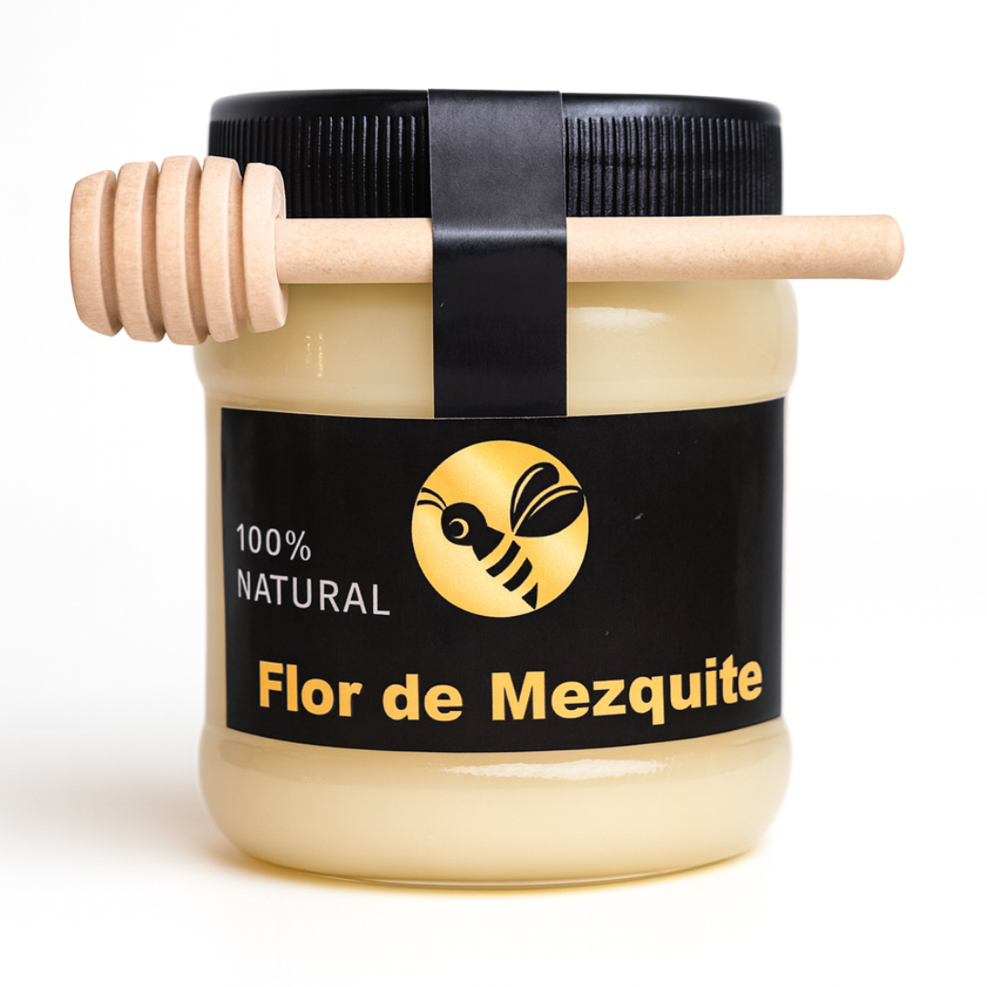 Miel Flor de Mezquite 370g