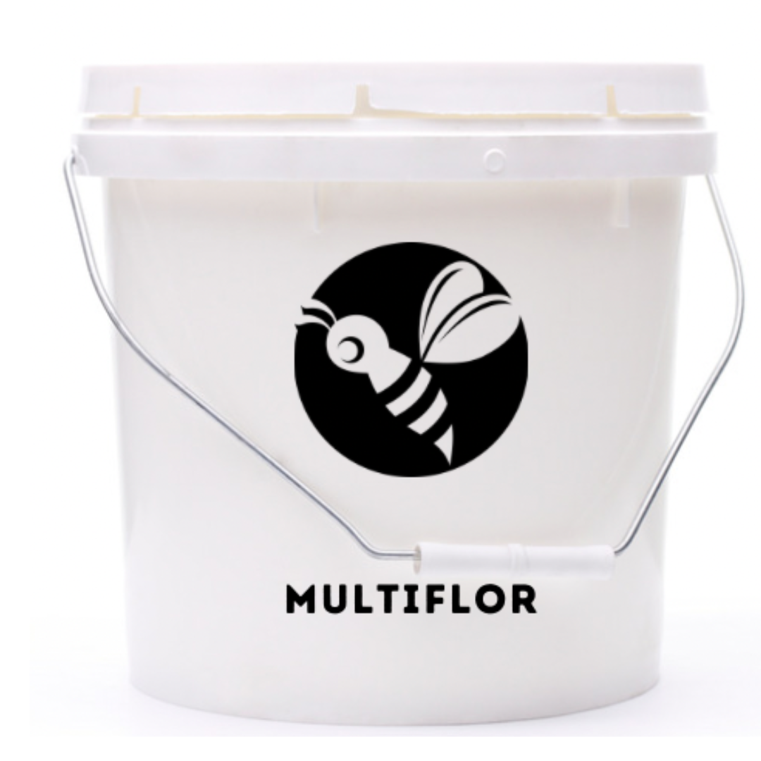 Miel Multiflor Cubeta 27kg