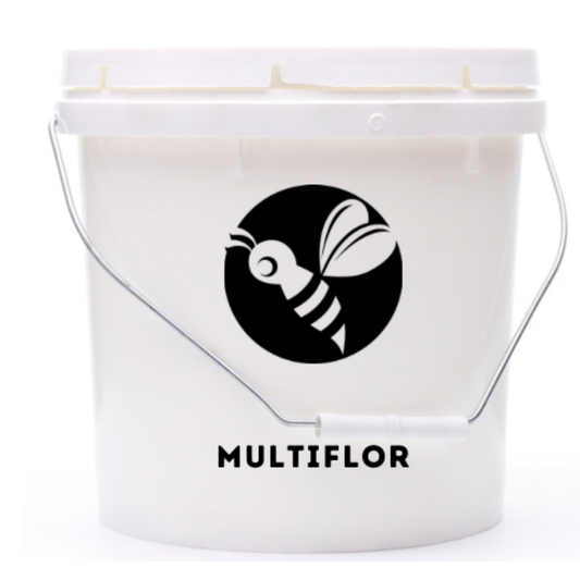 Miel Multiflor Cubeta 27kg