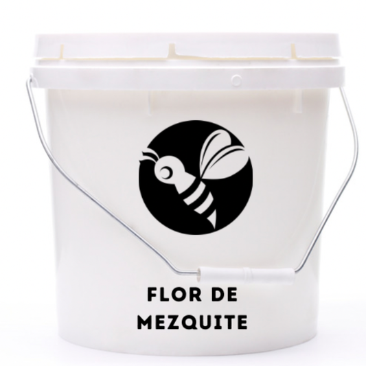 Miel Flor de Mezquite 27kg